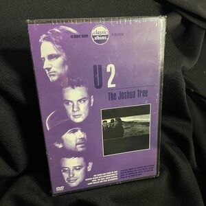 VTG 1999 U2 The Joshua Tree Documentary DVD *sealed*